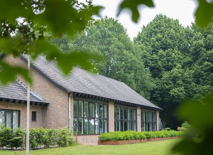 Gezellige bijzettafels met wijn en snacks in Vakantiehuisje in Dwingeloo, Drenthe.