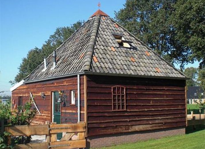 Guest house 2012103 • Holiday property Zuidwest Drenthe • Mooi 4 persoons vakantiehuisje aan de rand van het 
