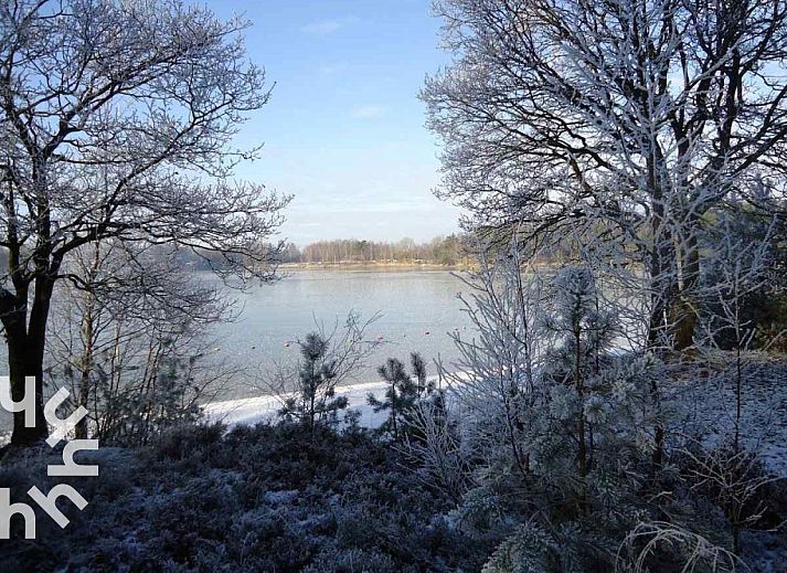 Naturpfade rund um das Ferienhaus DG469 in Dwingeloo, Suedwest-Drenthe, Drenthe.