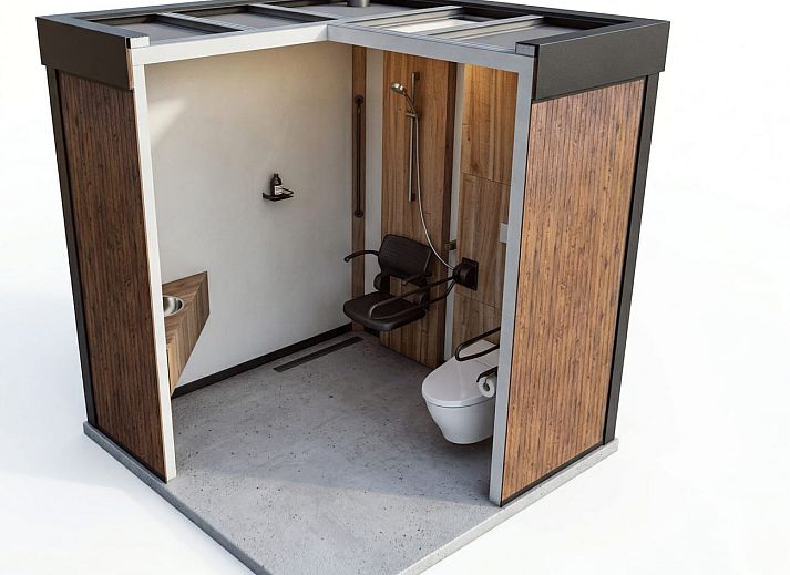 Verblijf 2012108 - Vakantiewoning Zuidwest Drenthe - RCN de Noordster | Kampeerplaats met mindervalide privé