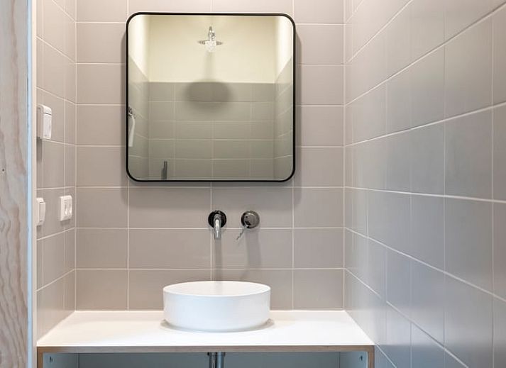 Eettafel in Vakantiehuis in Dwingeloo, Zuidwest Drenthe, ideaal voor gezellige maaltijden en bijeenkomsten.