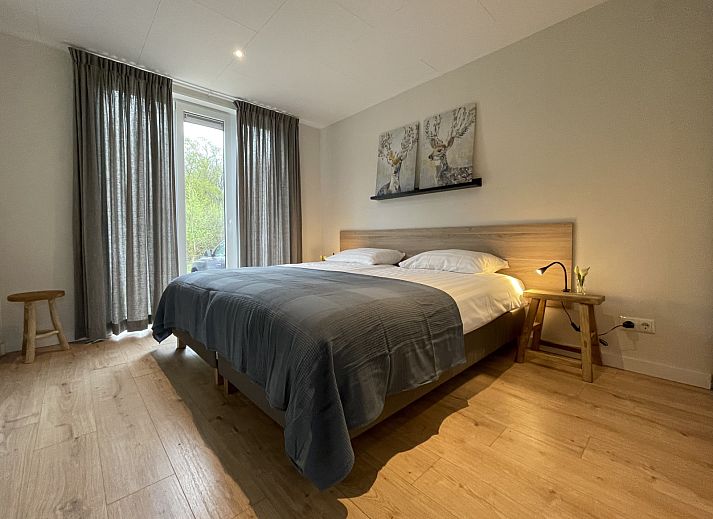 Schoener See bei DG1823 Ferienhaus in Dwingeloo, Drenthe, ideal fuer Entspannung und Naturerlebnis.
