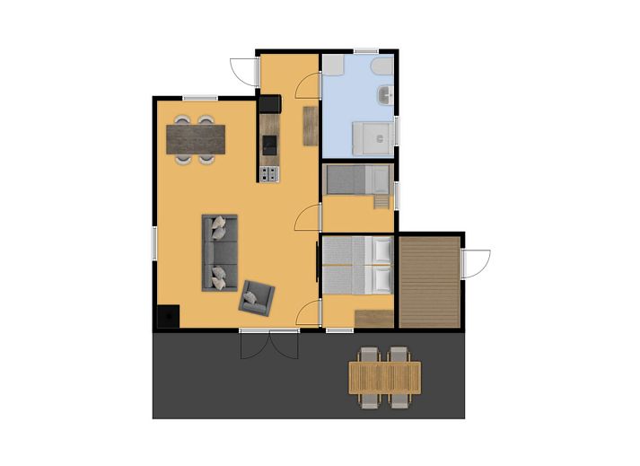 Unterkunft 2012124 - Ferienhaus Zuidwest Drenthe - Bungalow Solara