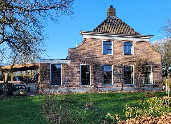Verblijf 201216 • Vakantiewoning Zuidwest Drenthe • Superleuk 4 persoons plattelands-appartement in Drenthe