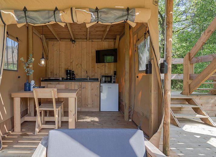 Guest house 201233 - Tent house Zuidwest Drenthe - Safaritent Poolster