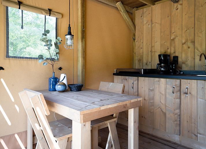 Guest house 201233 - Tent house Zuidwest Drenthe - Safaritent Poolster