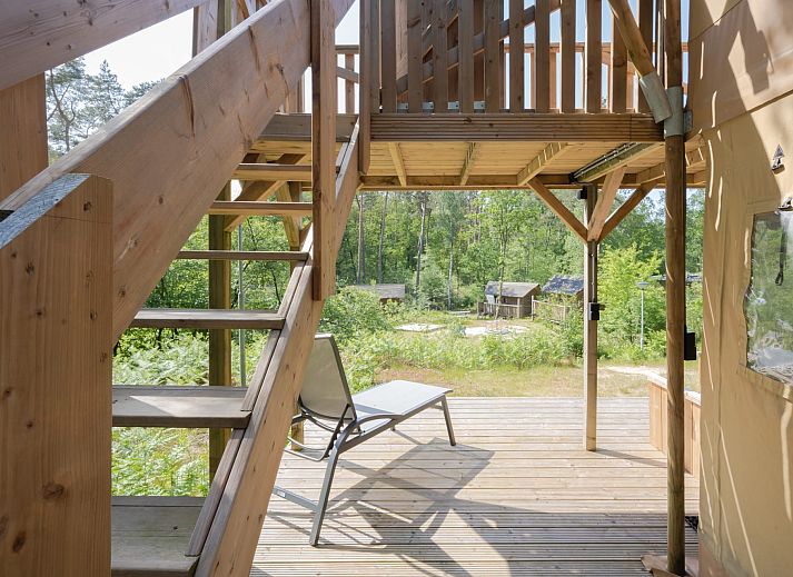 Guest house 201233 - Tent house Zuidwest Drenthe - Safaritent Poolster