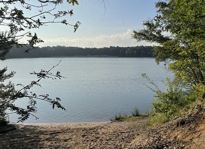 Veranda des Ferienhauses in Dwingeloo, ideal fuer Entspannung in Suedwest-Drenthe.
