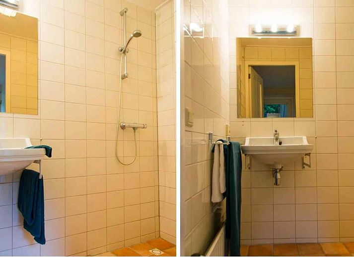 Vakantiehuis DG603 in Dwingeloo, Zuidwest Drenthe, omgeven door weelderige natuur en een uitnodigend terras.