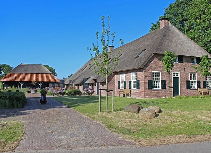 Verblijf 201266 • Vakantiewoning Zuidwest Drenthe • Luxe 4/ 6 persoons vakantiehuis gelegen direct aan Nationaal 