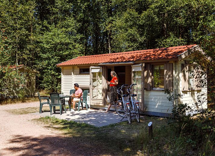 Verblijf 201269 • Chalet Zuidwest Drenthe • Kampeerchalet de Avondster 