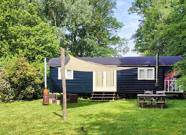 Verblijf 201272 • Vakantiewoning Zuidwest Drenthe • Gezellig chalet voor 2 personen nabij het bos in Dwingeloo, 