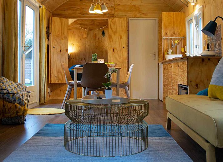 Charmantes Ferienhaus DG1584 im gruenen Dwingeloo, Sued-West Drenthe, umgeben von Natur.