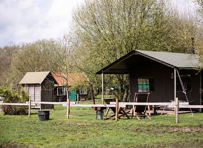 Verblijf 201281 • Vakantiewoning Zuidwest Drenthe • Karakteristiek 2 - 4 persoons vakantiehuis aan de brink van