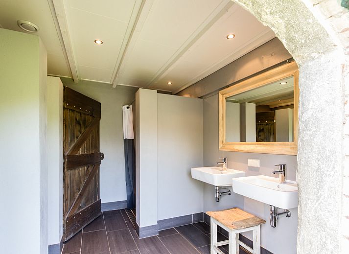 Verblijf 201283 - Tenthuis Zuidwest Drenthe - Tenthuisje met warme privédouche bij de boer