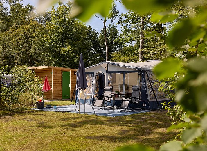 Verblijf 201288 • Vakantiewoning Zuidwest Drenthe • RCN de Noordster | Kampeerplaats met prive sanitair