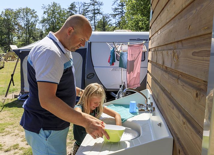 Unterkunft 201288 - Ferienhaus Zuidwest Drenthe - RCN de Noordster | Kampeerplaats met prive sanitair