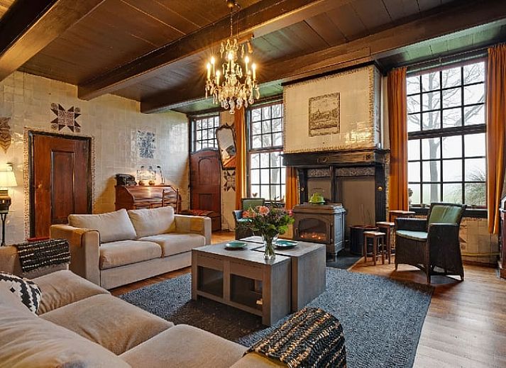 Ferienhaus in Ruinerwold, Suedwest-Drenthe, mit schoenem Garten und laendlichem Charme, ideal fuer einen entspannten Aufenthalt in der Natur.