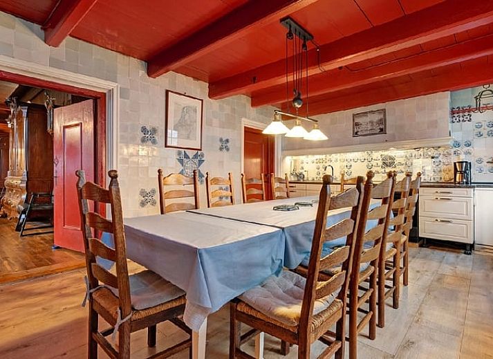 Ferienhaus in Ruinerwold, Suedwest-Drenthe, mit schoenem Garten und laendlichem Charme, ideal fuer einen entspannten Aufenthalt in der Natur.