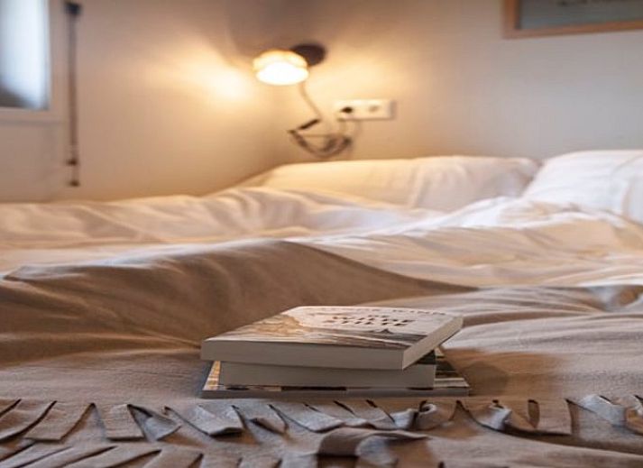 Geniessen Sie den Sonnenuntergang von der Veranda des Ferienhauses in Ruinerwold, umgeben von der Natur von Sued-West-Drenthe, Drenthe.