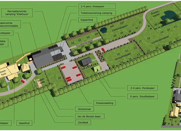 Gemuetliches Wohnzimmer im Ferienhaus in Ruinerwold, Drenthe mit Holzinterieur und bequemer Sitzecke.