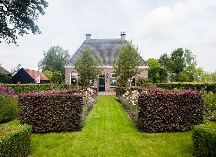 Geniessen Sie den Whirlpool im Ferienhaus in Ruinerwold, das in der ruhigen Landschaft von Suedwest-Drenthe liegt.