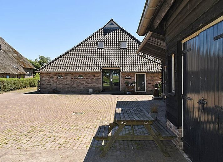 Charmantes Ferienhaus in Ruinerwold, im Suedwesten von Drenthe, umgeben von ueppiger Natur und laendlichem Charme.