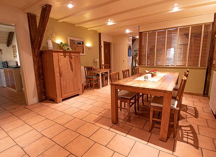 Charmantes Ferienhaus in Ruinerwold, im Suedwesten von Drenthe, umgeben von ueppiger Natur und laendlichem Charme.