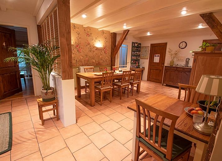 Charmantes Ferienhaus in Ruinerwold, im Suedwesten von Drenthe, umgeben von ueppiger Natur und laendlichem Charme.