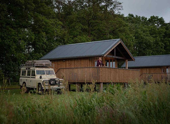 Verblijf 201446 • Vakantiewoning Zuidwest Drenthe • Knusse 4 persoons Lodges op een unieke locatie nabij