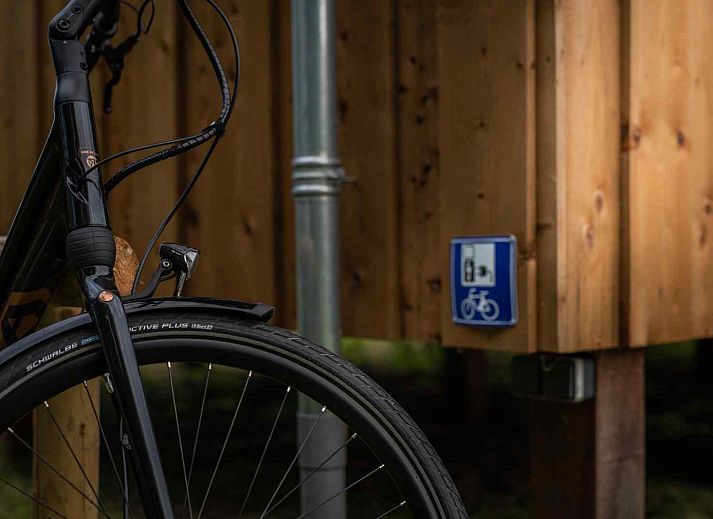 Moderne Kueche im Ferienhaus DG970, Ruinerwold, Suedwest-Drenthe.