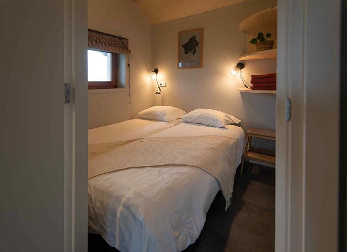 Moderne Kueche im Ferienhaus DG970, Ruinerwold, Suedwest-Drenthe.