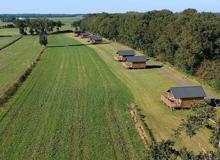 Moderne Kueche im Ferienhaus DG970, Ruinerwold, Suedwest-Drenthe.