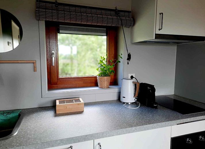 Stilvolle Essecke im Ferienhaus DG970, Ruinerwold, Drenthe.