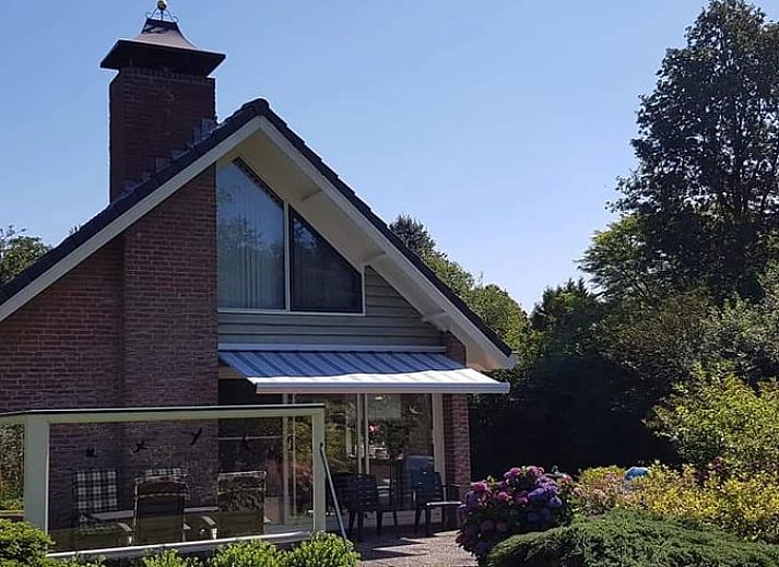 Verblijf 201503 • Vakantiewoning Zuidwest Drenthe • Mooie 4 persoons vakantiewoning midden in het bos