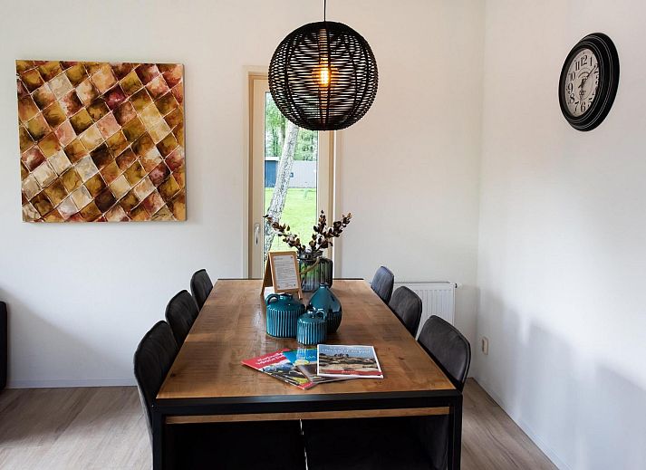 Drenthelodge | 6 Pers vakantiehuis in Zorgvlied, omringd door groene natuur in Zuidwest Drenthe.