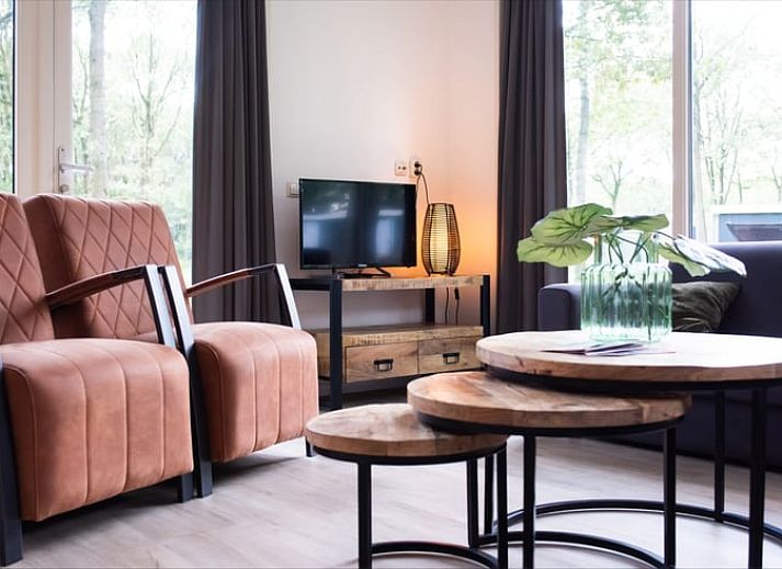 Ferienhaus in Zorgvlied, Suedwest-Drenthe, umgeben von gruener Natur, ideal fuer einen erholsamen Aufenthalt in ruhiger Umgebung.