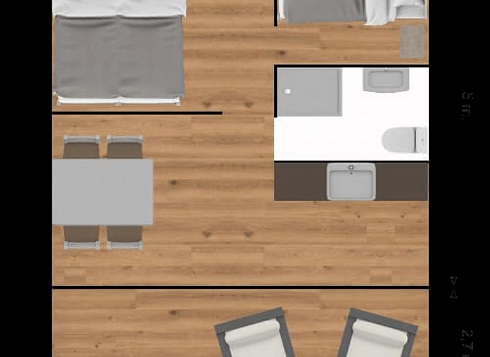 Unterkunft 201536 - Ferienhaus Zuidwest Drenthe - Safarilodge | 4 Pers