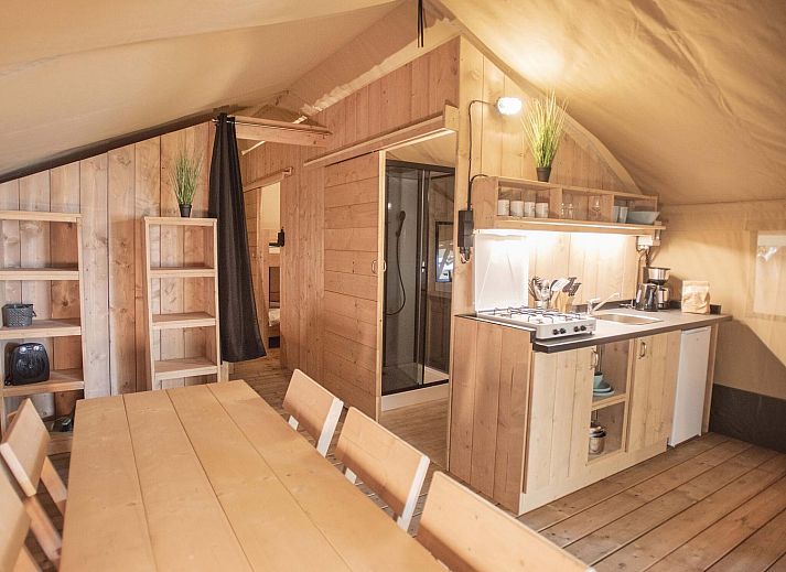 Guest house 201537 - Holiday property Zuidwest Drenthe - Safarilodge | 6 Pers