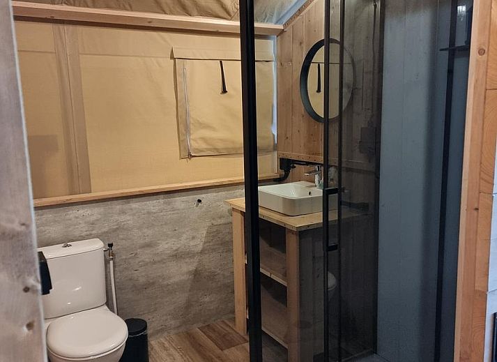 Verblijf 201537 - Vakantiewoning Zuidwest Drenthe - Safarilodge | 6 Pers