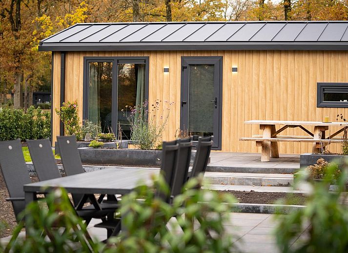 Verblijf 201538 - Vakantiewoning Zuidwest Drenthe - Aekinger Lodge | 4 Pers