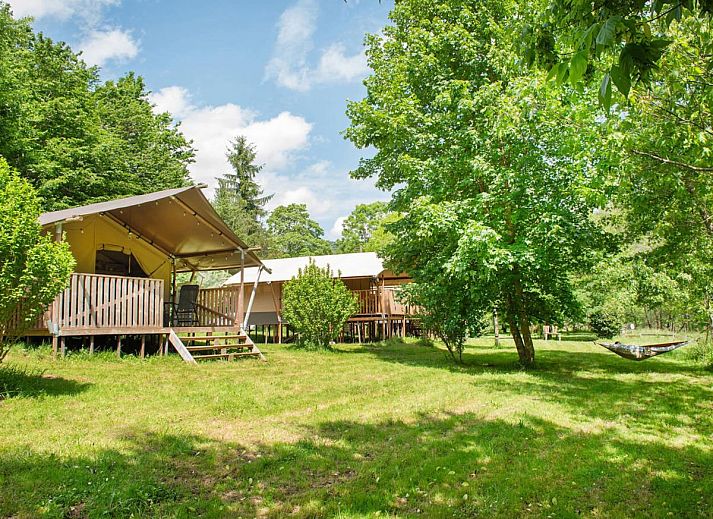 Verblijf 201540 - Tenthuis Zuidwest Drenthe - Safarilodge l 4 pers