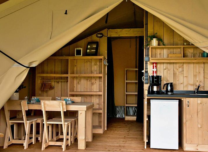 Verblijf 201540 - Tenthuis Zuidwest Drenthe - Safarilodge l 4 pers