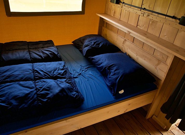 Verblijf 201540 - Tenthuis Zuidwest Drenthe - Safarilodge l 4 pers