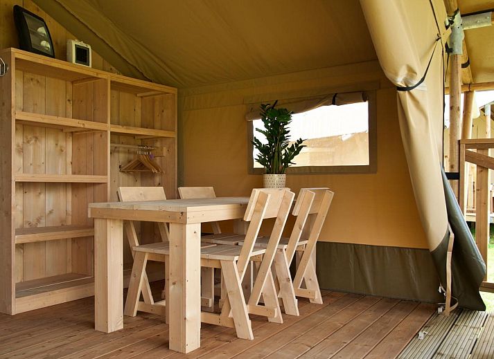 Verblijf 201540 - Tenthuis Zuidwest Drenthe - Safarilodge l 4 pers