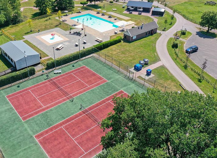 Verblijf 201540 - Tenthuis Zuidwest Drenthe - Safarilodge l 4 pers