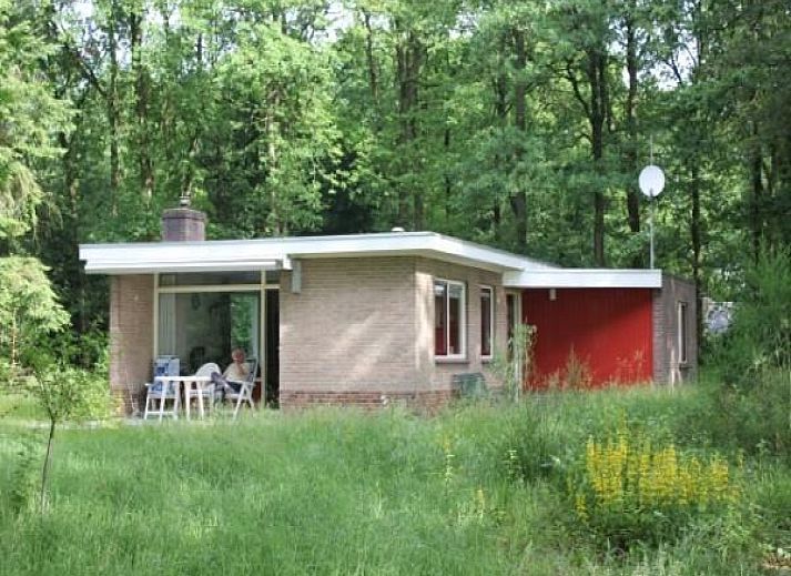 Verblijf 201550 • Vakantiewoning Zuidwest Drenthe • Mooie 4 persoons vakantiewoning midden in het bos 
