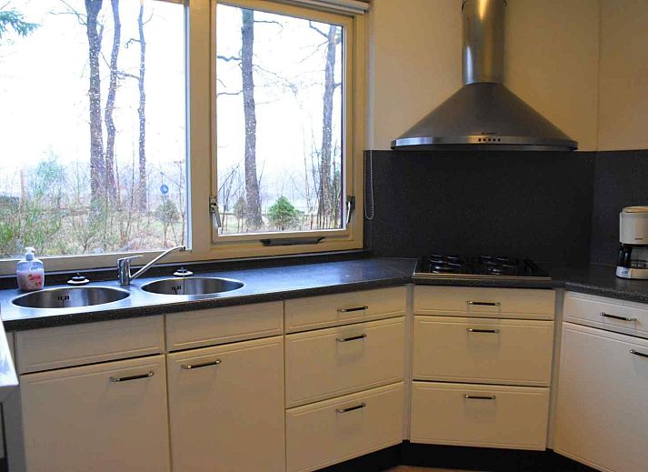 Blick auf das Moor in der Naehe des Ferienhauses DG011 in Zorgvlied, Suedwest-Drenthe.