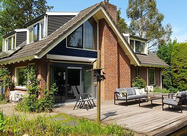 Verblijf 201551 - Vakantiewoning Zuidwest Drenthe - Huisje De Geluksvogel