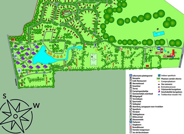 Unterkunft 201607 - Ferienhaus Zuidwest Drenthe - Huisje in Vledder